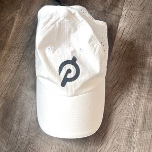 Peloton dry fit workout, running hat
